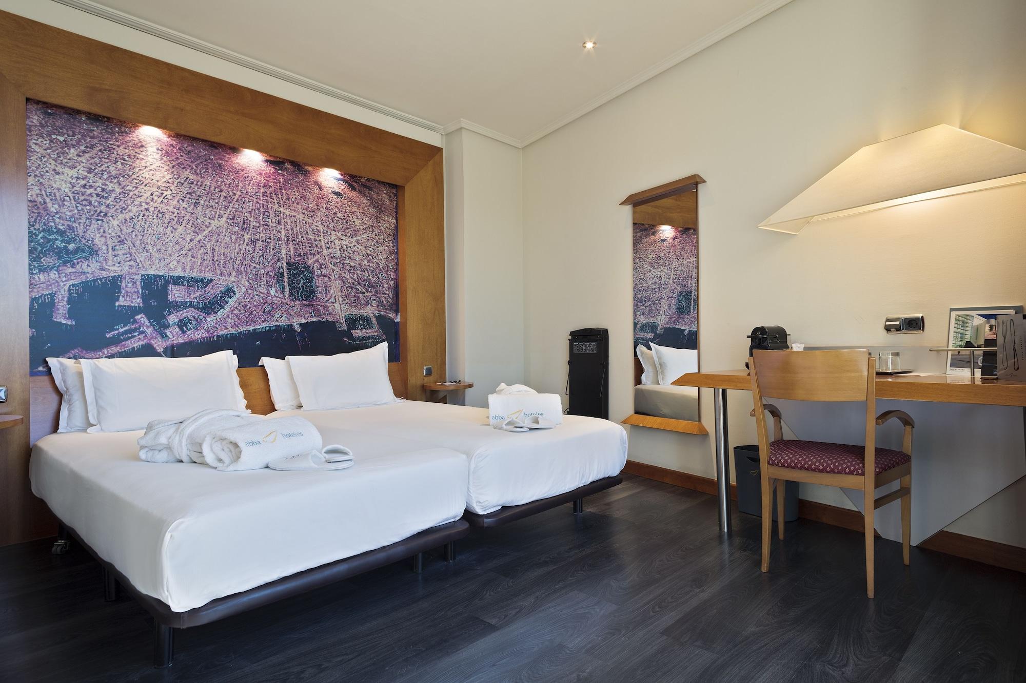 Abba Sants Hotel Barcelona Exterior foto
