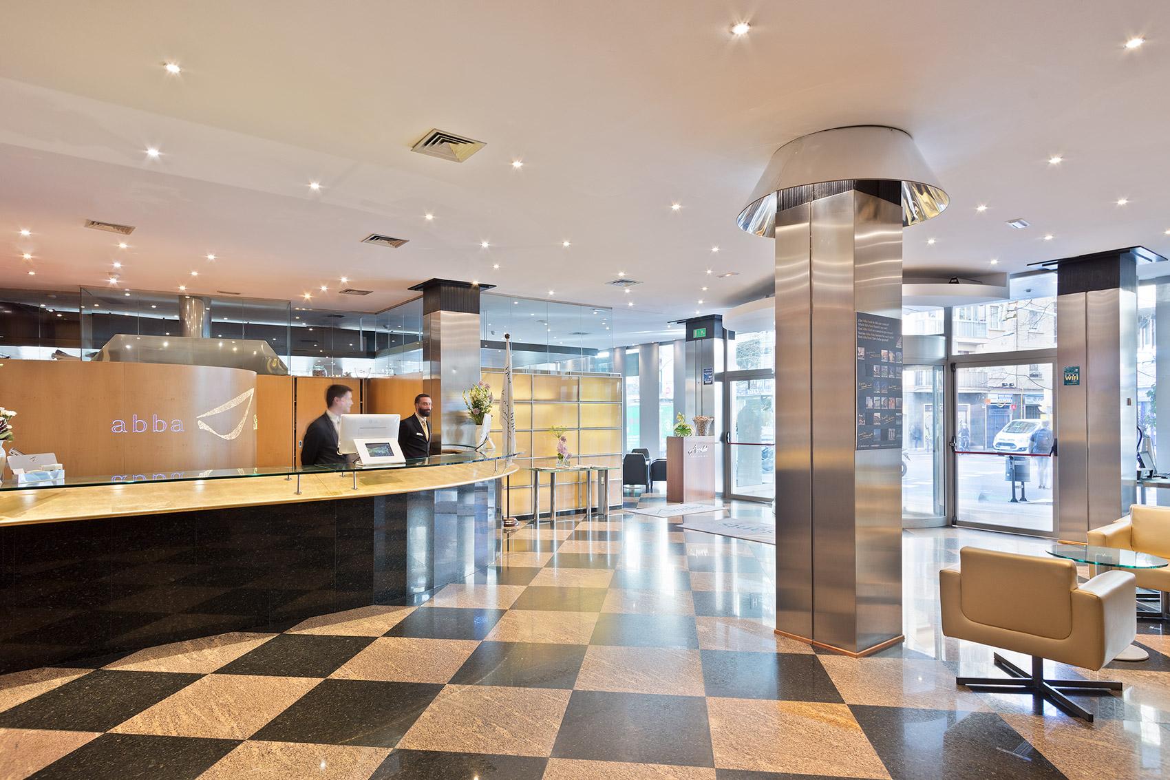 Abba Sants Hotel Barcelona Exterior foto