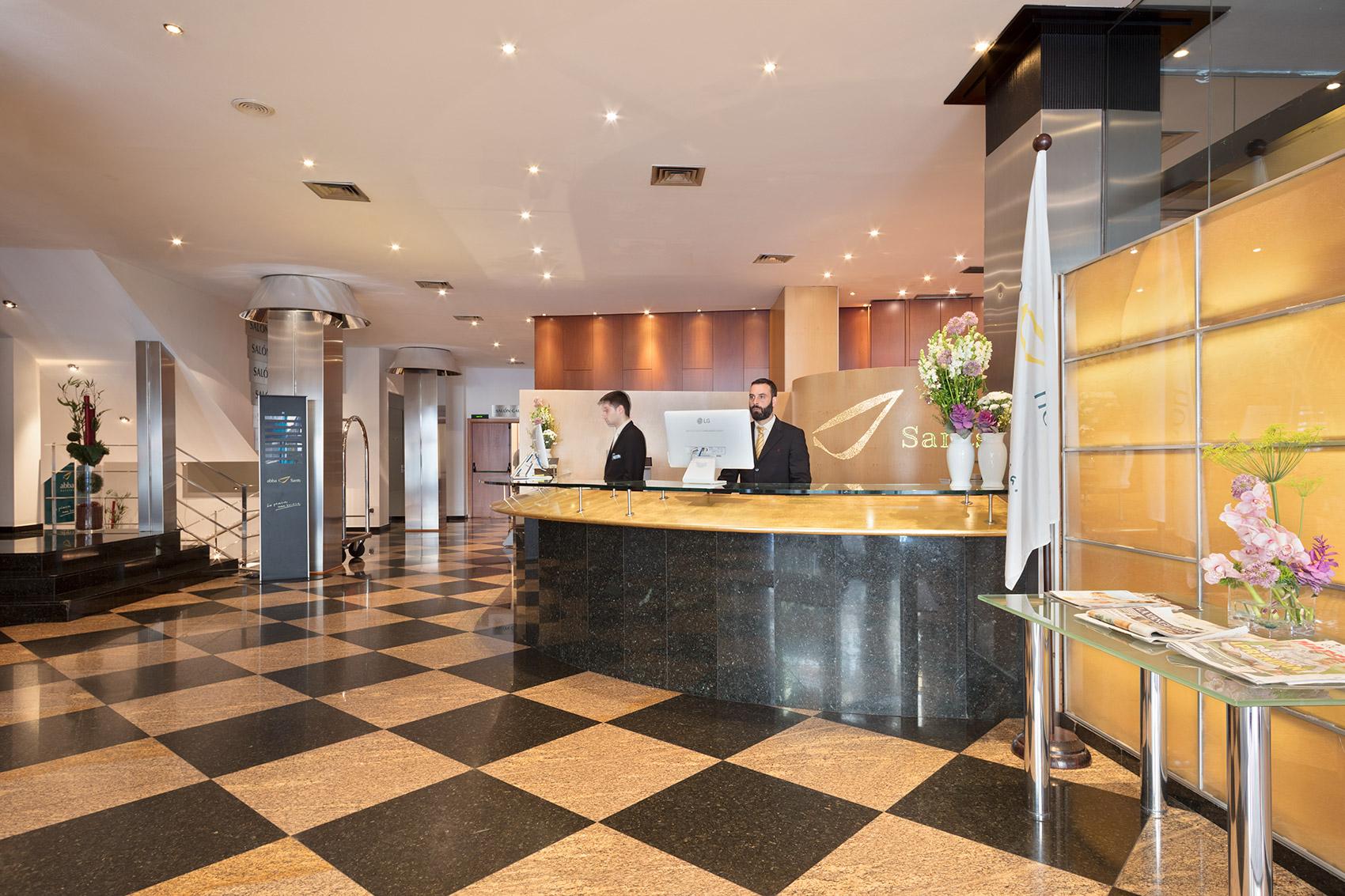 Abba Sants Hotel Barcelona Exterior foto