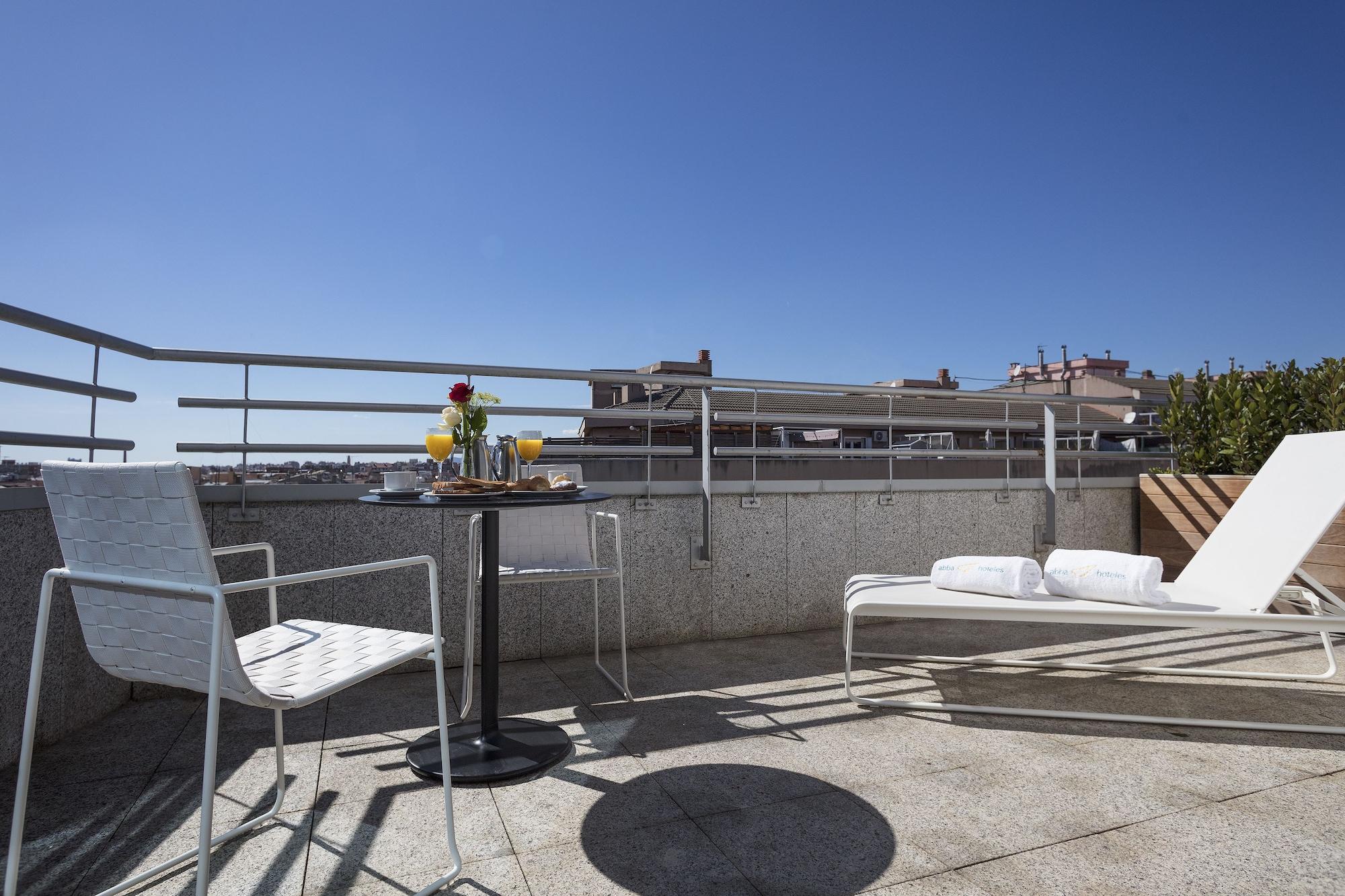 Abba Sants Hotel Barcelona Exterior foto