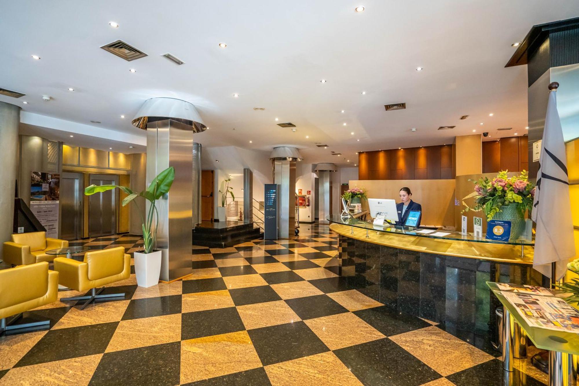 Abba Sants Hotel Barcelona Exterior foto