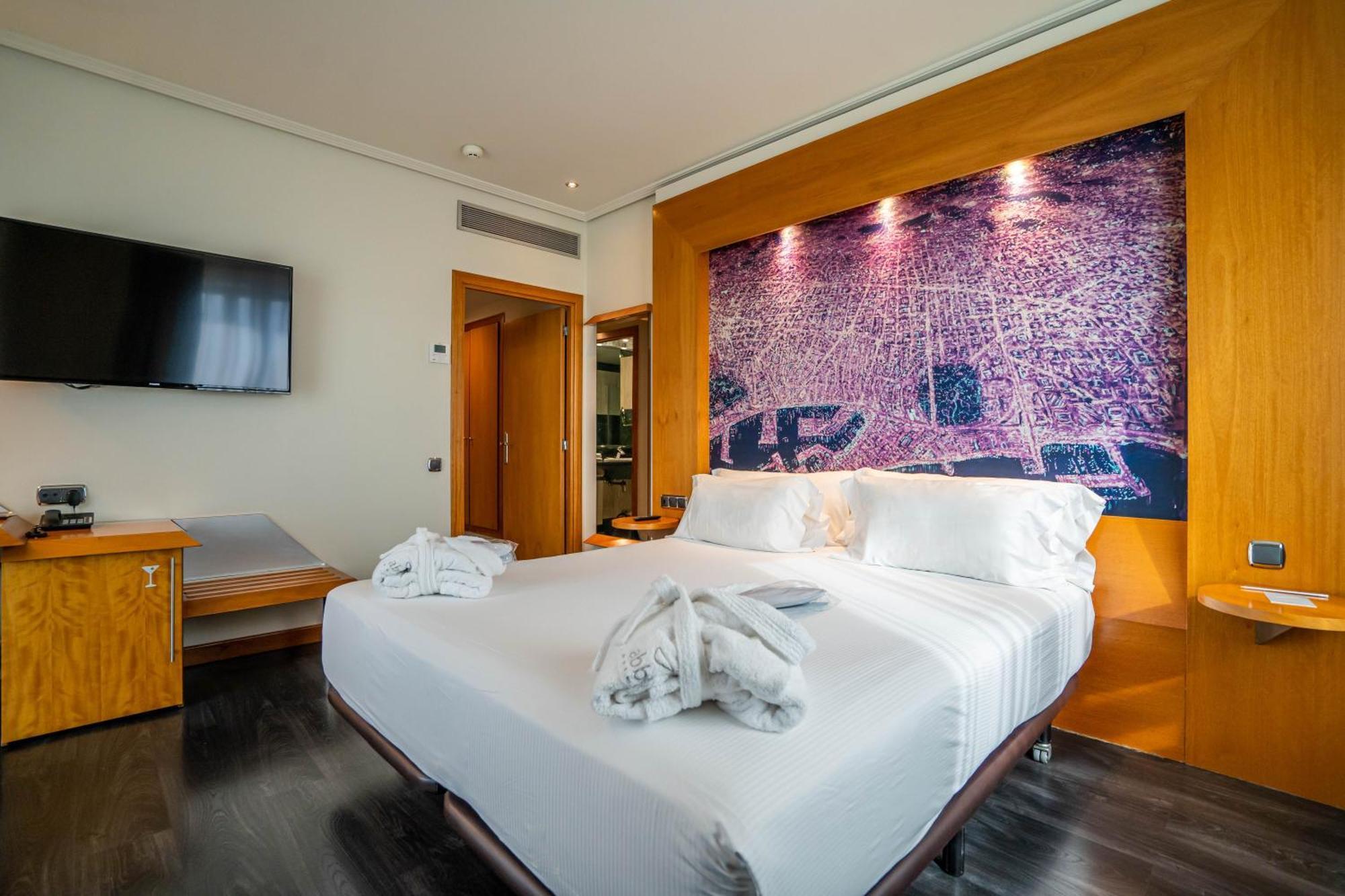 Abba Sants Hotel Barcelona Exterior foto