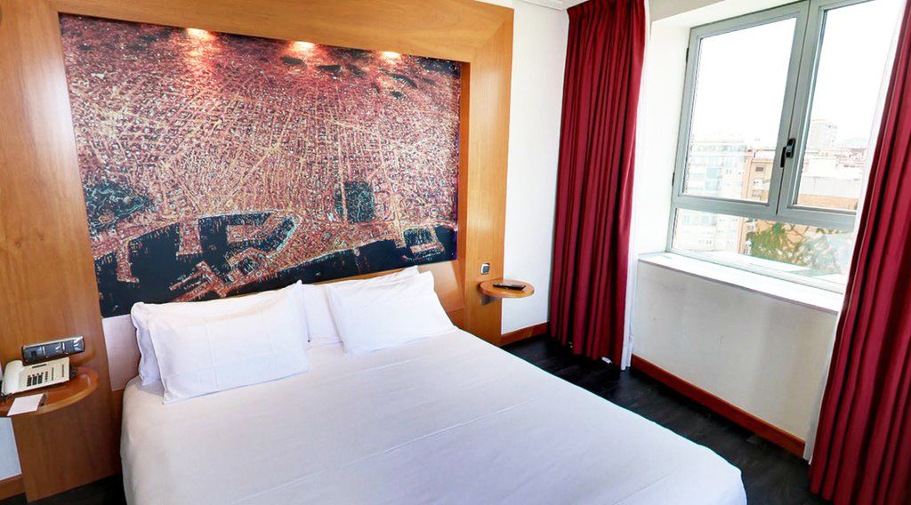 Abba Sants Hotel Barcelona Exterior foto